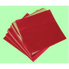 Red 4" x 4" Candy Foils
