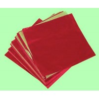 Red 6" x 6" Foils