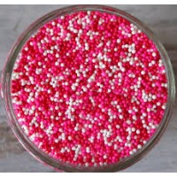 Red, White and Pink NonPareils