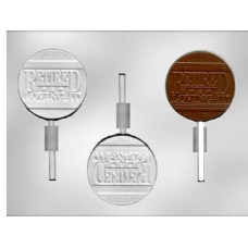 Retired and Loving It Lollipop Mold
