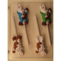 Rock and Roll Easter Bunny Band
