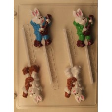 Rock and Roll Easter Bunny Band