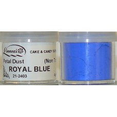 Royal Blue Petal Dust