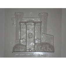 Sand Castle 2-Piece 3-D  Mold