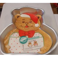 Santa Bear Cake Pan