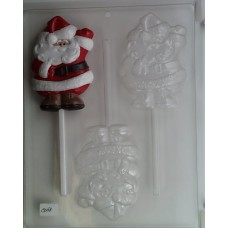 Jolly Santa Claus Lollipop Mold