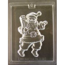 Santa with Package Mold
