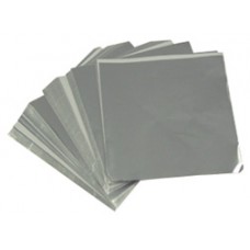 Silver 6" X 6" Candy Foils