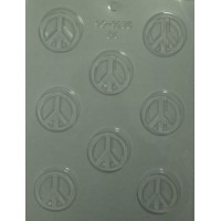 Small Peace Sign Mold