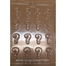 Small Question Mark Mold