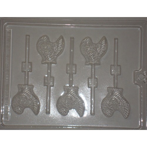 Small Turkey Pop Candy Molds - Confectionery House