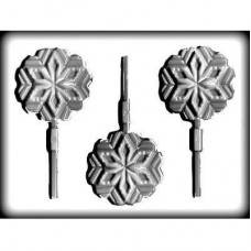 Snowflake Lollipop Mold for Hard Candy