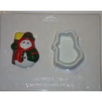 Snowman Chocolate Box Mold