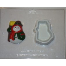 Snowman Chocolate Box Mold
