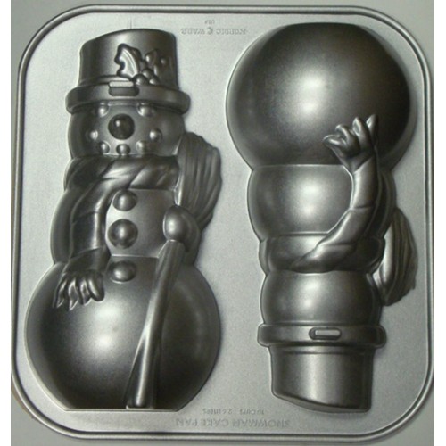 Snowman 3-D Cake Pan by Nordic Ware