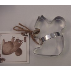 Large Squirrel Cookie Cutter