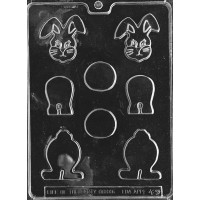 Stacking Easter Bunny Mold