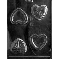 Starburst Small Pour Heart Box Mold