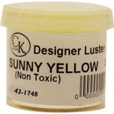 Sunny Yellow (Replaces Canary Yellow} Luster Dust