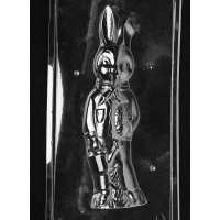 Tall Boy Easter Bunny 3-D Mold