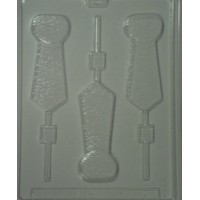 Tie Chocolate Lollipop Candy Mold 