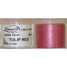 Tulip Red Luster Dust
