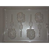Turkey Chocolate Lollipop Mold