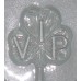 VIP Shamrock Lollipop Mold