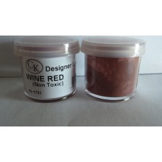 Wine Red Luster Dust