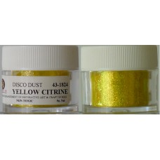 Yellow Citrine Disco Dust