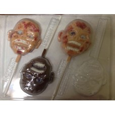Zombie Horror Lollipop Mold