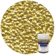 Edible Gold Stars Glitter